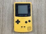 GameBoy Color Yellow Console Nintendo Japan - With Defects LH3247 - Photo 2