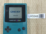 GameBoy Color Blue Console Nintendo Japan - With Defects LH3248 - Photo 1