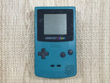 GameBoy Color Blue Console Nintendo Japan - With Defects LH3248 - Photo 2
