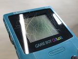 GameBoy Color Blue Console Nintendo Japan - Not Working LH3249 - Photo 9