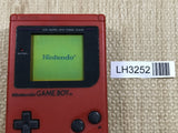 GameBoy Bros. Red Console Nintendo Japan - Tested Working LH3252 - Photo 1