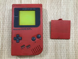 GameBoy Bros. Red Console Nintendo Japan - Tested Working LH3252 - Photo 3