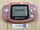 GameBoy Advance Milky Pink Console Nintendo Japan - With Defects LH3259 - Photo 1