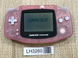 GameBoy Advance Milky Pink Console Nintendo Japan - With Defects LH3260 - Photo 1