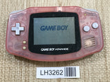 GameBoy Advance Milky Pink Console Nintendo Japan - With Defects LH3262 - Photo 1
