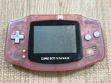 GameBoy Advance Milky Pink Console Nintendo Japan - With Defects LH3262 - Photo 3