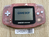 GameBoy Advance Milky Pink Console Nintendo Japan - With Defects LH3263 - Photo 1