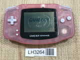GameBoy Advance Milky Pink Console Nintendo Japan - With Defects LH3264 - Photo 1