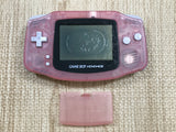 GameBoy Advance Milky Pink Console Nintendo Japan - With Defects LH3264 - Photo 3