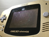 GameBoy Advance Gold Console Nintendo Japan - With Defects LH3266 - Photo 2