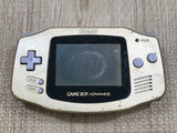 GameBoy Advance Gold Console Nintendo Japan - With Defects LH3266 - Photo 3