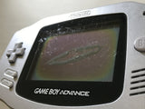 GameBoy Advance Silver Console Nintendo Japan - With Defects LH3267 - Photo 2