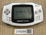 GameBoy Advance Silver Console Nintendo Japan - With Defects LH3268 - Photo 1