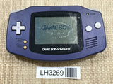GameBoy Advance Violet Console Nintendo Japan - With Defects LH3269 - Photo 1