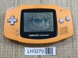 GameBoy Advance Orange Console Nintendo Japan - With Defects LH3270 - Photo 1