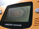 GameBoy Advance Orange Console Nintendo Japan - With Defects LH3270 - Photo 2