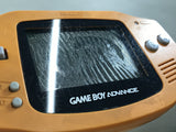 GameBoy Advance Orange Console Nintendo Japan - With Defects LH3271 - Photo 11