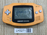 GameBoy Advance Orange Console Nintendo Japan - With Defects LH3271 - Photo 1