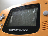 GameBoy Advance Orange Console Nintendo Japan - With Defects LH3271 - Photo 2