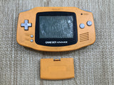 GameBoy Advance Orange Console Nintendo Japan - With Defects LH3271 - Photo 3
