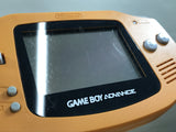 GameBoy Advance Orange Console Nintendo Japan - Not Working LH3272 - Photo 9