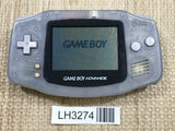 GameBoy Advance Milky Blue Console Nintendo Japan - With Defects LH3274 - Photo 1