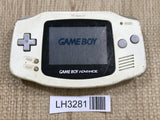 GameBoy Advance White Console Nintendo Japan - With Defects LH3281 - Photo 1