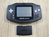 GameBoy Advance Black Console Nintendo Japan - With Defects LH3283 - Photo 3