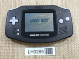 GameBoy Advance Black Console Nintendo Japan - With Defects LH3285 - Photo 1
