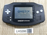 GameBoy Advance Black Console Nintendo Japan - With Defects LH3286 - Photo 1