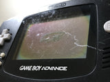 GameBoy Advance Black Console Nintendo Japan - With Defects LH3286 - Photo 2