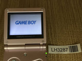 GameBoy Advance SP Pearl Pink Console Nintendo Japan - With Defects LH3287 - Photo 1