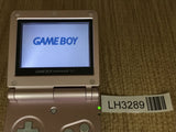 GameBoy Advance SP Pearl Pink Console Nintendo Japan - With Defects LH3289 - Photo 1
