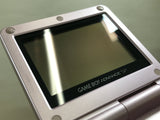 GameBoy Advance SP Pearl Pink Console Nintendo Japan - With Defects LH3289 - Photo 8