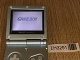 GameBoy Advance SP Pearl Blue Console Nintendo Japan - With Defects LH3291 - Photo 1