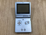 GameBoy Advance SP Pearl Blue Console Nintendo Japan - With Defects LH3291 - Photo 2