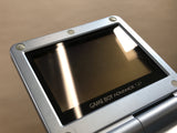 GameBoy Advance SP Pearl Blue Console Nintendo Japan - With Defects LH3291 - Photo 8