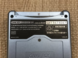 GameBoy Advance SP Pearl Blue Console Nintendo Japan - Tested Working LH3292 - Photo 12