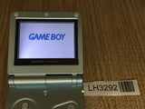 GameBoy Advance SP Pearl Blue Console Nintendo Japan - Tested Working LH3292 - Photo 1