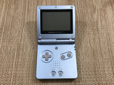 GameBoy Advance SP Pearl Blue Console Nintendo Japan - Tested Working LH3292 - Photo 2