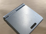GameBoy Advance SP Pearl Blue Console Nintendo Japan - With Defects LH3293 - Photo 11