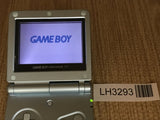 GameBoy Advance SP Pearl Blue Console Nintendo Japan - With Defects LH3293 - Photo 1