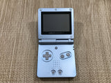 GameBoy Advance SP Pearl Blue Console Nintendo Japan - With Defects LH3293 - Photo 2