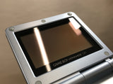 GameBoy Advance SP Pearl Blue Console Nintendo Japan - With Defects LH3293 - Photo 8