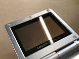 GameBoy Advance SP Pearl Blue Console Nintendo Japan - With Defects LH3293 - Photo 9