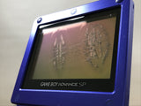GameBoy Advance SP Azurite Blue Console Nintendo Japan - With Defects LH3295 - Photo 10