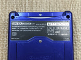 GameBoy Advance SP Azurite Blue Console Nintendo Japan - With Defects LH3295 - Photo 12