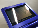 GameBoy Advance SP Azurite Blue Console Nintendo Japan - With Defects LH3295 - Photo 8