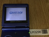 GameBoy Advance SP Azurite Blue Console Nintendo Japan - With Defects LH3296 - Photo 1