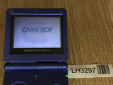 GameBoy Advance SP Azurite Blue Console Nintendo Japan - With Defects LH3297 - Photo 1